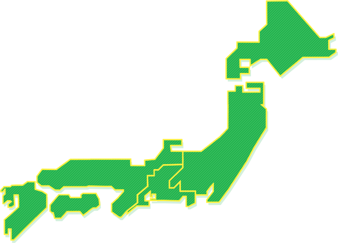 japan map